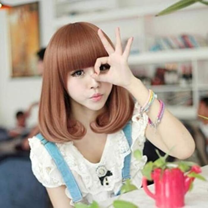 DILLARDS Women Wig Curly Hair Fluffy Girls Wig - Image 5